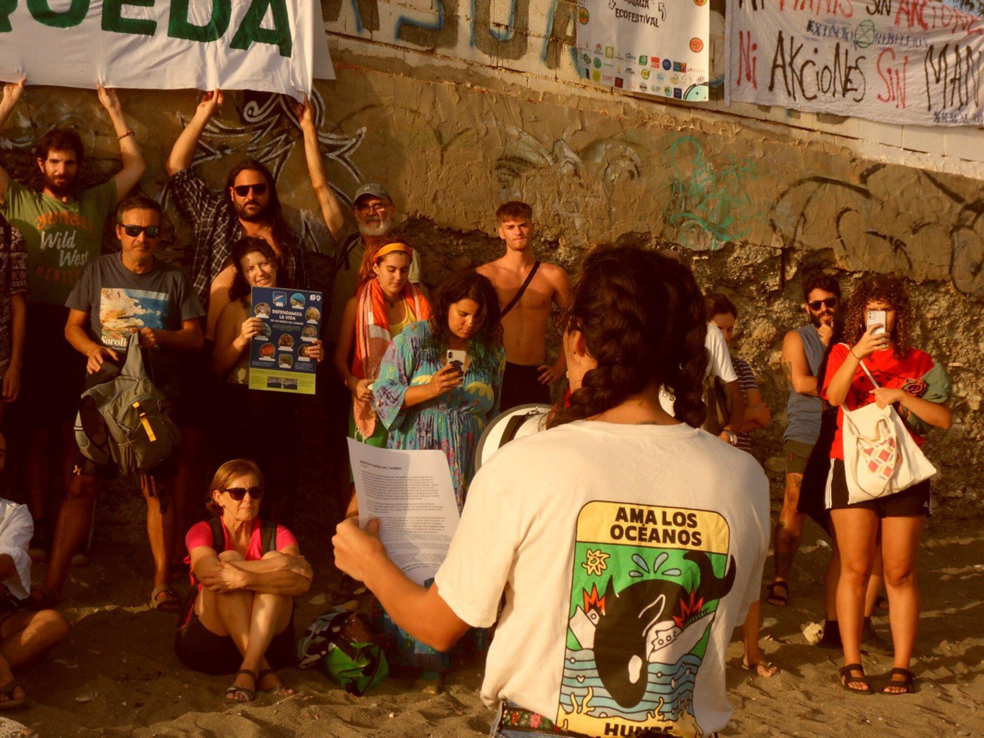 Baños del Carmen Manifiesto